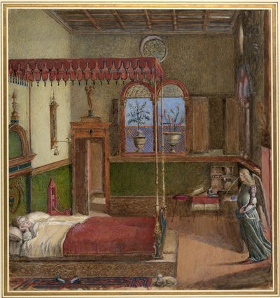 The Dream of St. Ursula by John Ruskin